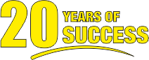20 Years of success