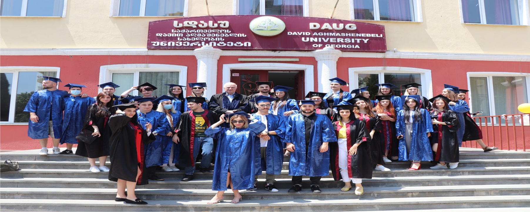 David Aghmashenebeli University of Georgia NEW 1