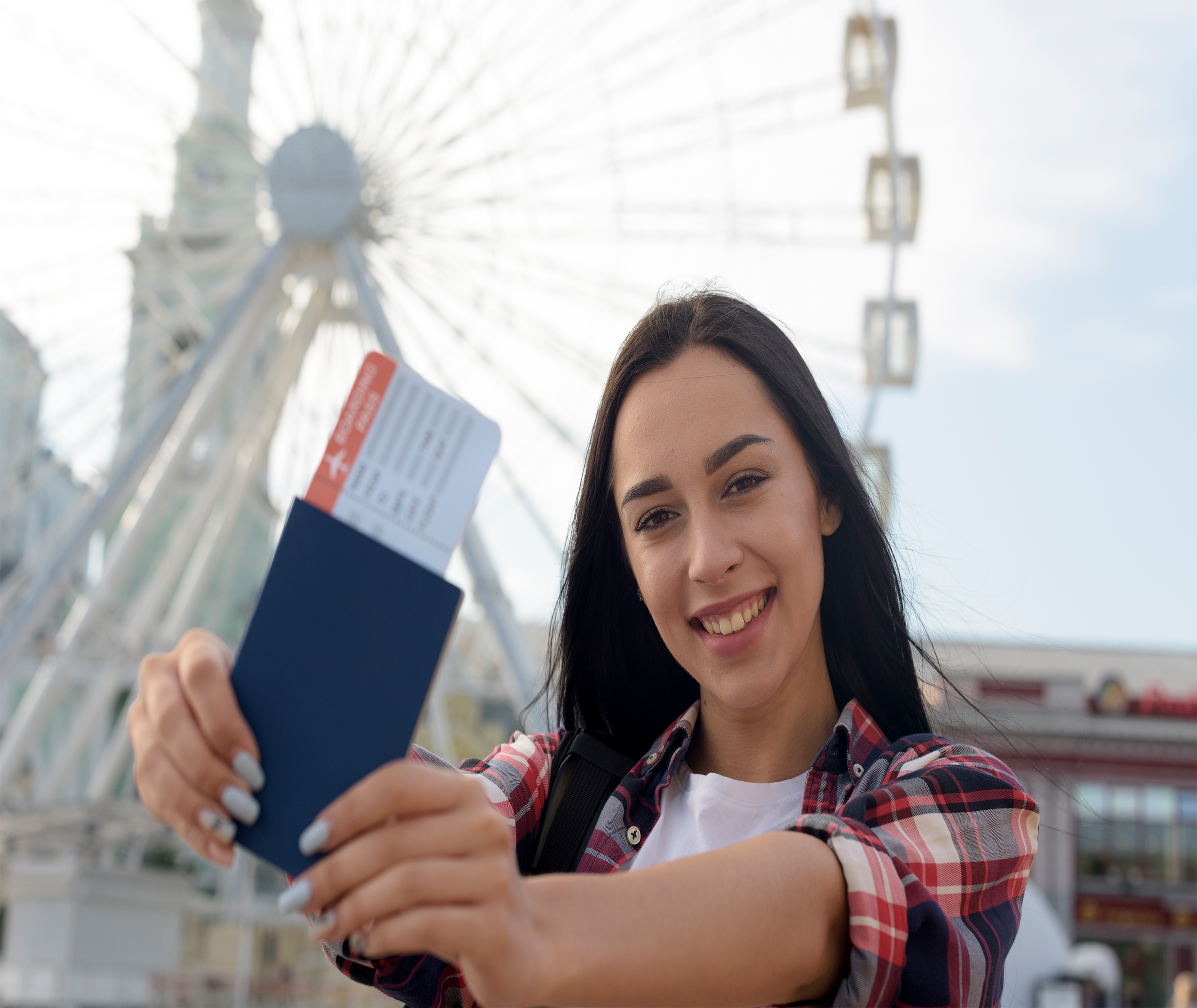 Time abroad. Visa assistance women. Student visa