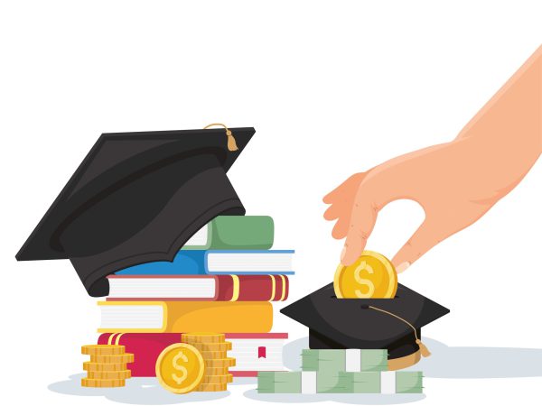 books with money loans for scholarships