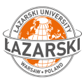 Lazarski University Logo
