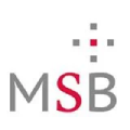 MSB Medical School Berlin Logo
