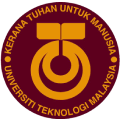 Universiti Teknologi Malaysia (UTM) Logo