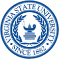 VIRGINIA STATE UNIVERSITY LOGO
