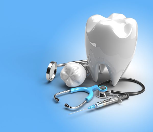 Dental Implants Surgery Concept Pen Tool Created Clipping Path I Dental Implants Surgery Concept Pen Tool Created Clipping Path Included in JPEG Easy to Composite.