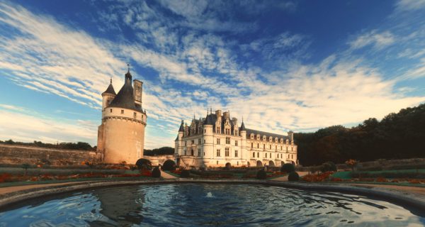 The famous Castelo de Chenonceau in France